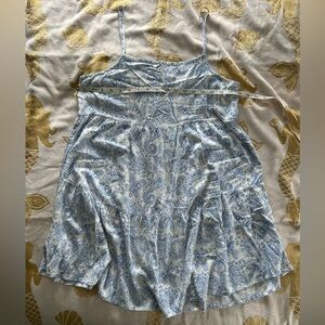 Ocean Drive paisley dress / coverup - Size L